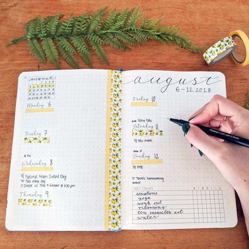 Cloudberry Journals – Bullet journaling made easy.